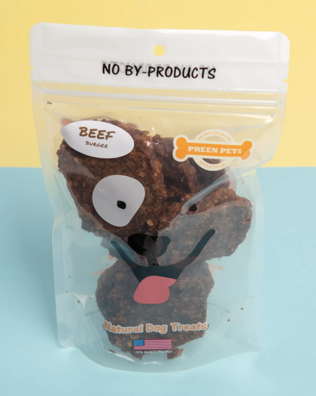 Beef Burger Dog Treats (Made in the USA) - Image 2