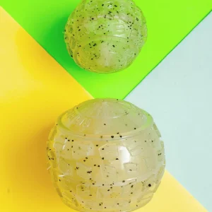 High Roller Glow in the Dark Ball Dog Toy