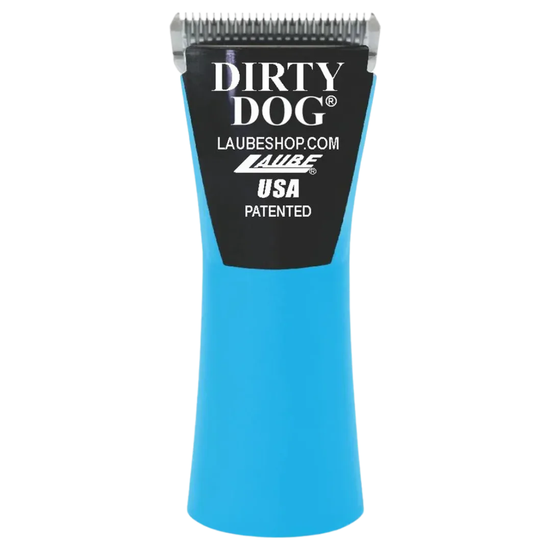 Dirty Dog Cordless 2 Speed Clipper Blue with Two Batteries by Laube - Image 2