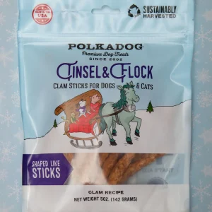 Tinsel & Flock Clam Chowda Stick Dog Treats