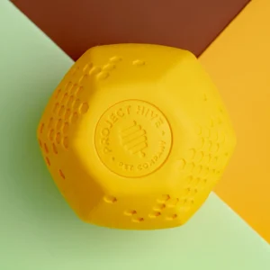 Durable Bouncy & Floating Hive Dog Ball (Made in the USA) (FINAL SALE)