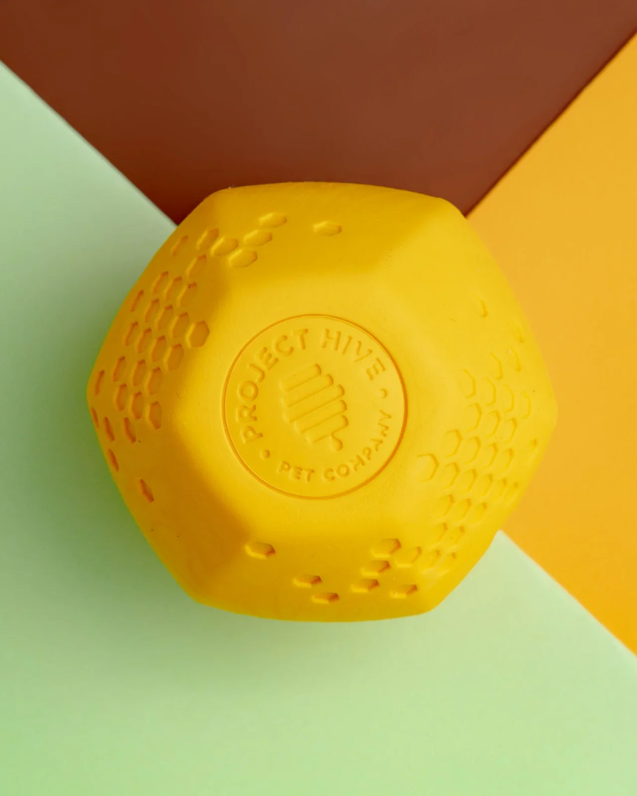 Durable Bouncy & Floating Hive Dog Ball (Made in the USA) (FINAL SALE)