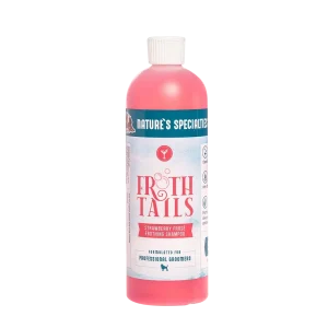 Frothtails Strawberry Frose Shampoo 16oz by Nature's Specialties