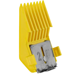 Big K Comb Size 2 Yellow by Laube