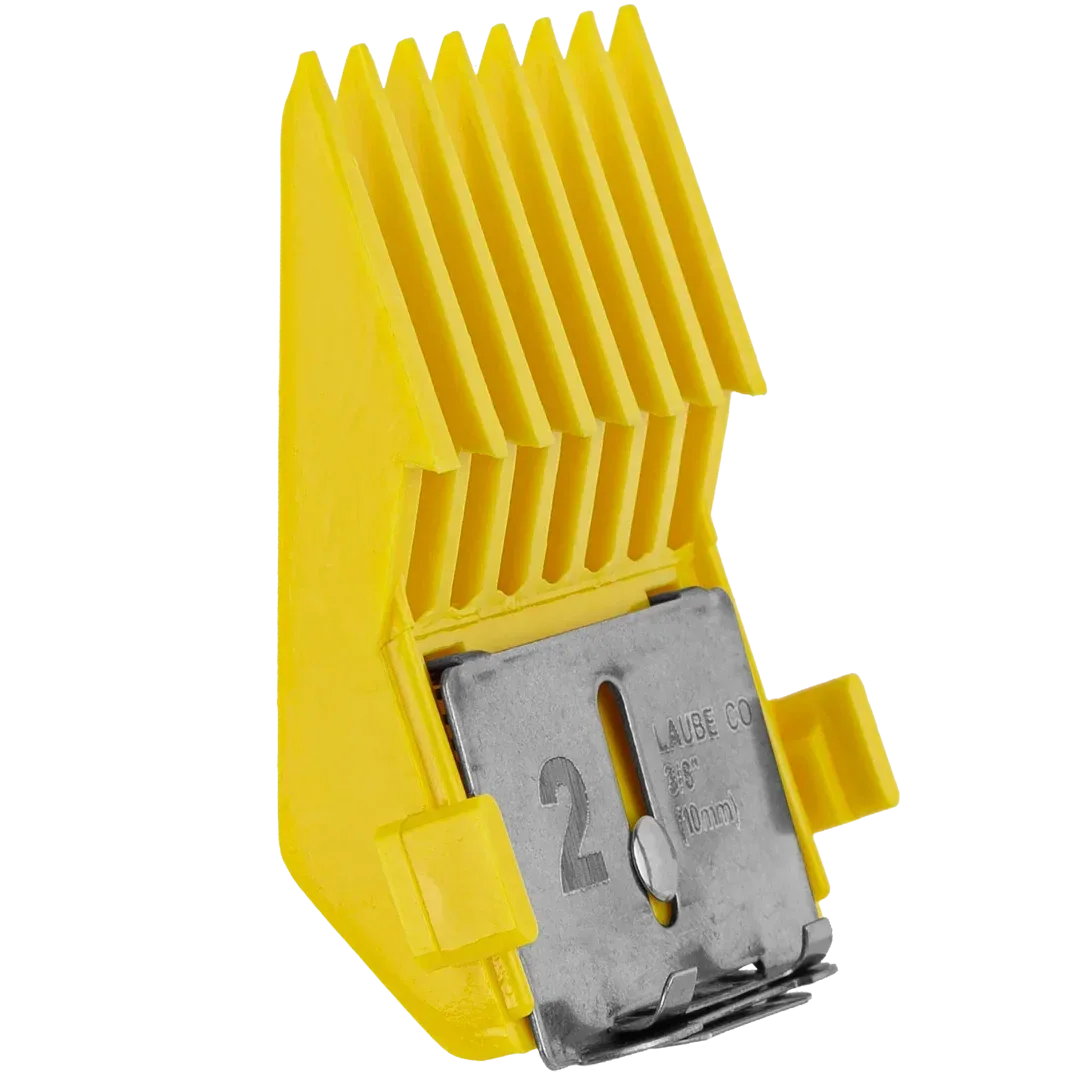 Big K Comb Size 2 Yellow by Laube