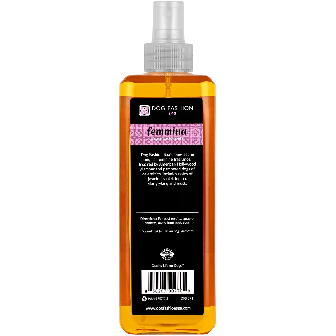 Femmina Fragrance 500 ml by Dog Fashion Spa - Image 2