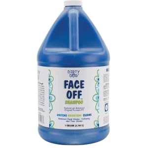 Dirty Dog Face-off Shampoo Gallon by Nature's Choice