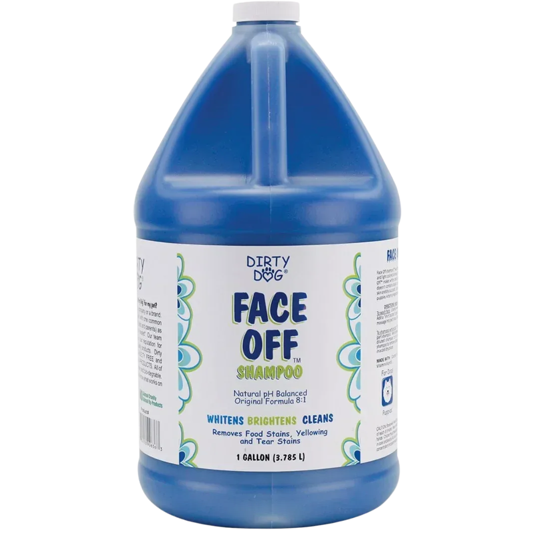 Dirty Dog Face-off Shampoo Gallon by Nature's Choice