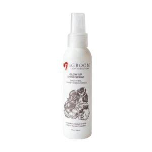 Glow Up Shine Spray 4 Oz by iGroom