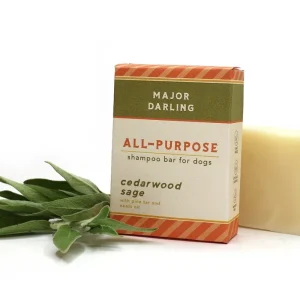Dog Shampoo Bar in All-Purpose or Sensitive Skin