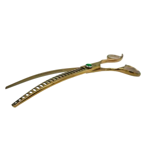 8" 22T Curved Rose Gold Chunker by PetStore.Direct