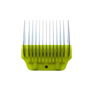 7/8" #C Wide Snap-On Combs Yellow by Artero