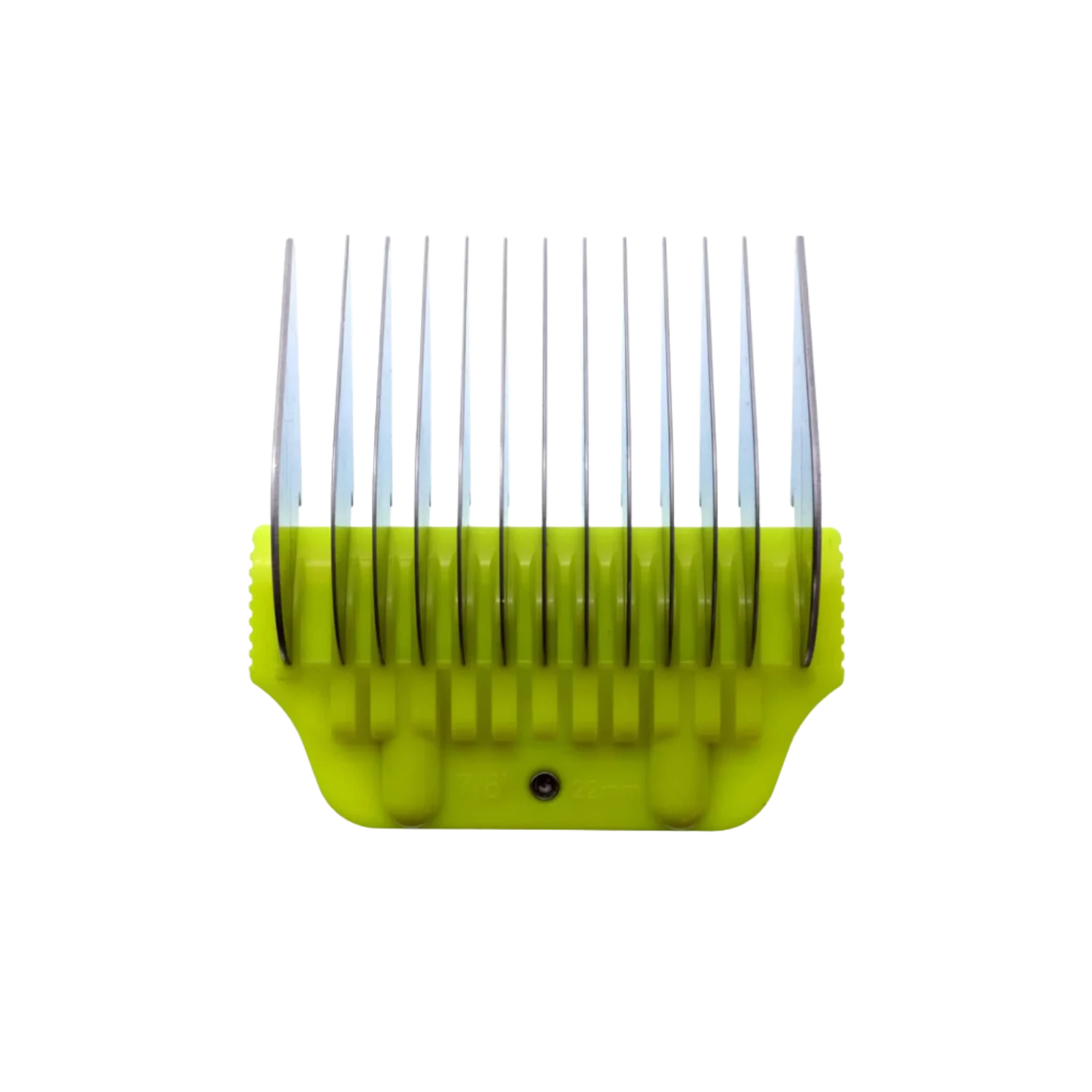 7/8" #C Wide Snap-On Combs Yellow by Artero