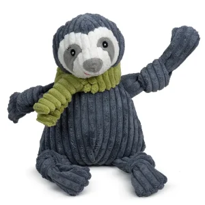 Seb the Sloth Knottie Dog Plush Toy