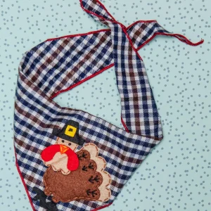 Yappy Turkey Day Thanksgiving Bandana