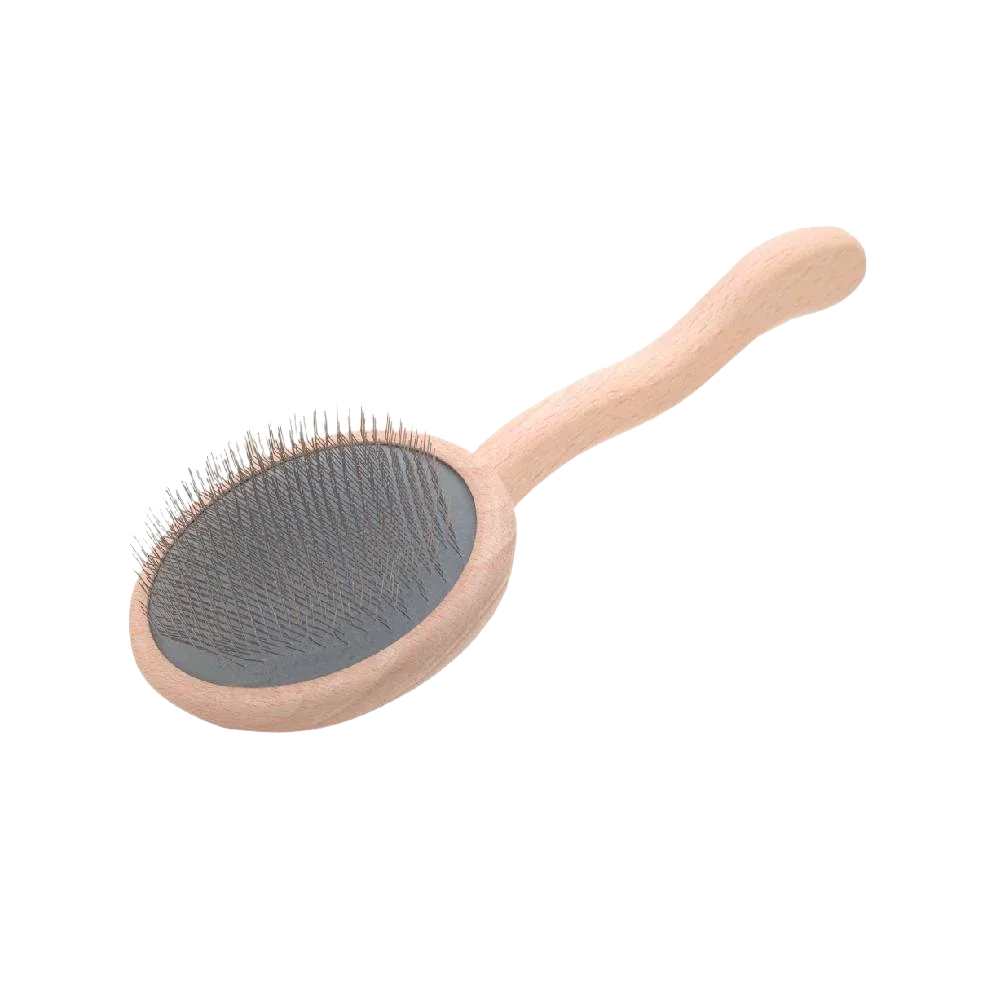 Mark VIII Round Head Slicker Brush by Chris Christensen