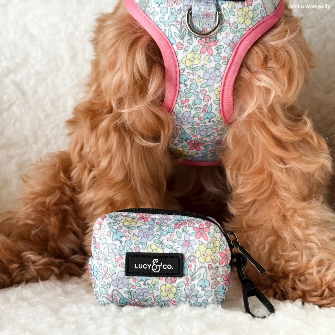 Ditsy Daydream Poop Bag Holder - Image 2