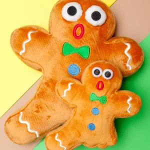 Ginger Snapped Howliday Plush Dog Toy