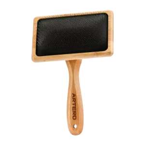 Nature Collection Large Slicker Brush by Artero
