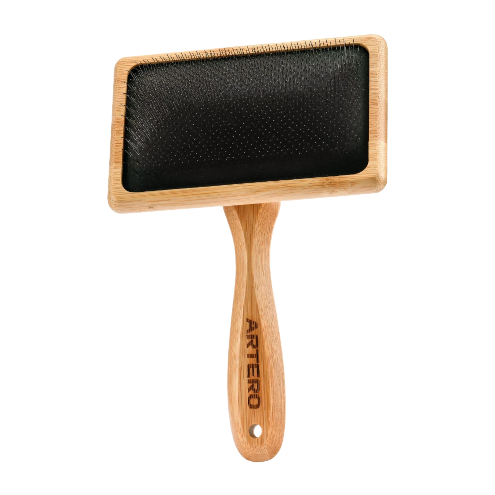 Nature Collection Large Slicker Brush by Artero