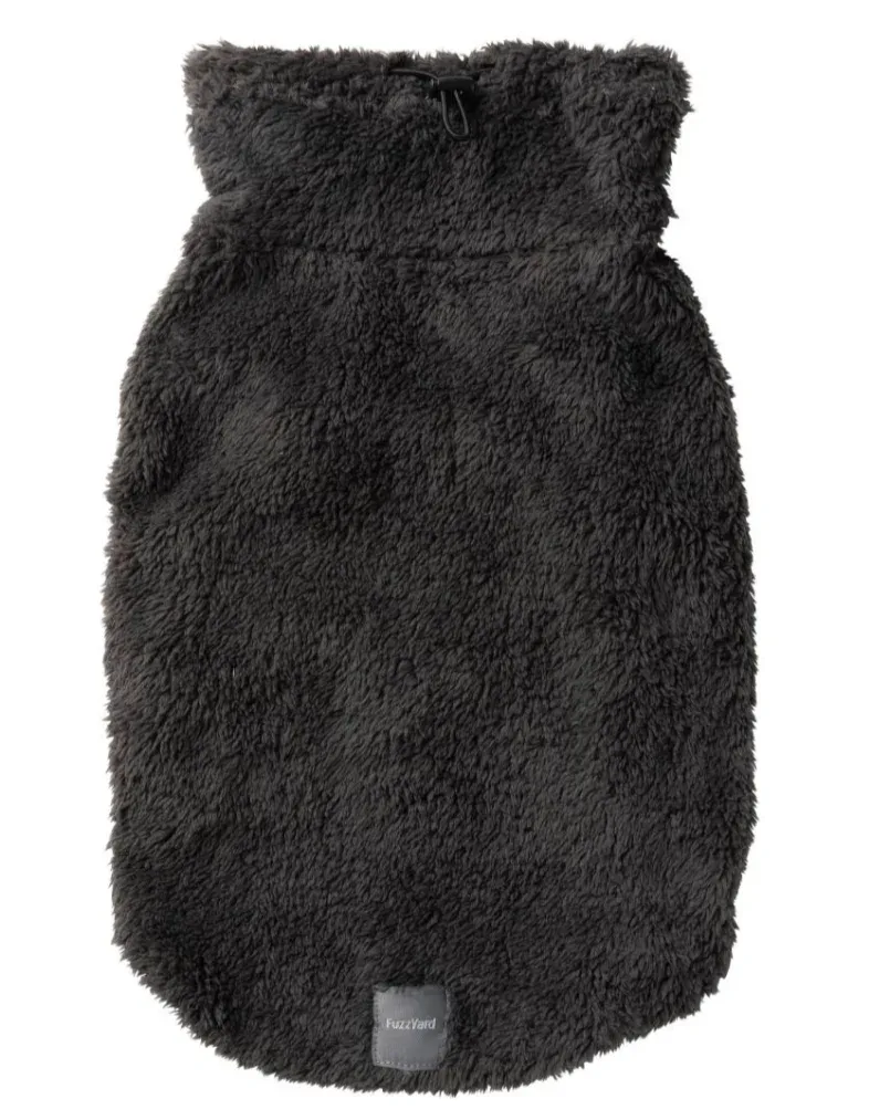 Turtle Teddy Winter Pullover in Charcoal((CLEARANCE)) - Image 2