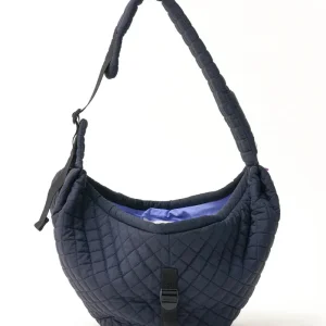 Dumpling Dog Sling Bag in Midnight Navy