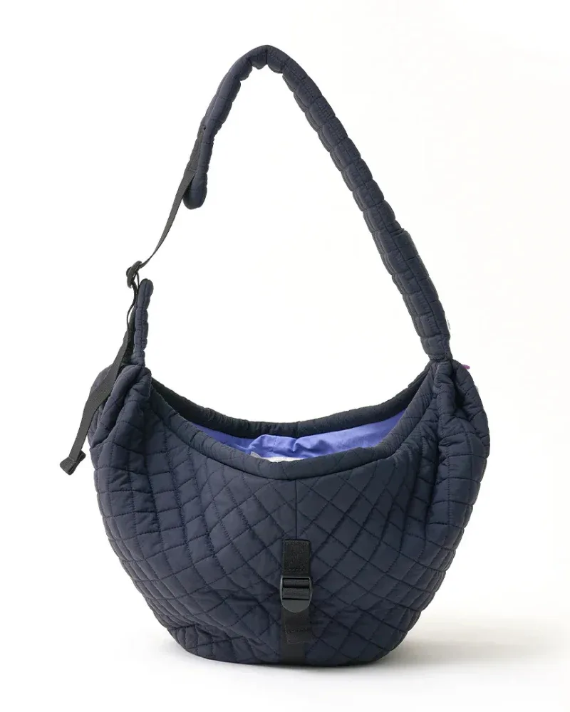 Dumpling Dog Sling Bag in Midnight Navy