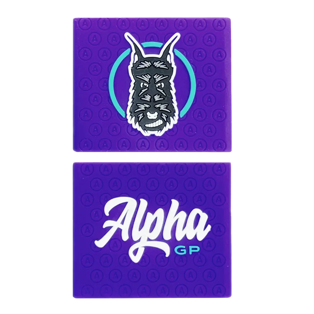 Clipper Grip Purple by Alpha Grooming