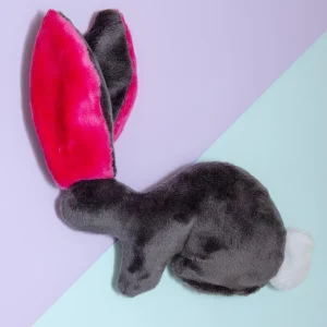 Bunny Plush Dog Toy (Made in the USA) (FINAL SALE)
