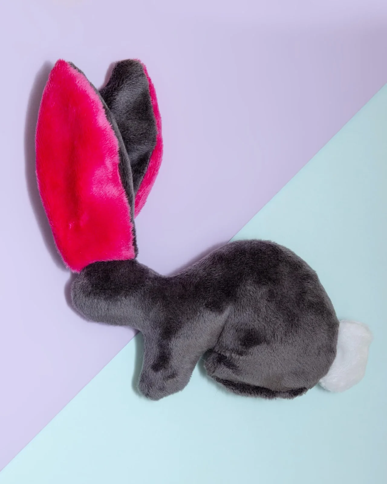Bunny Plush Dog Toy (Made in the USA) (FINAL SALE)