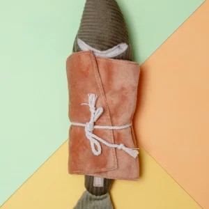 Flying Fish Snuffle + Burrow Plush Dog Toy