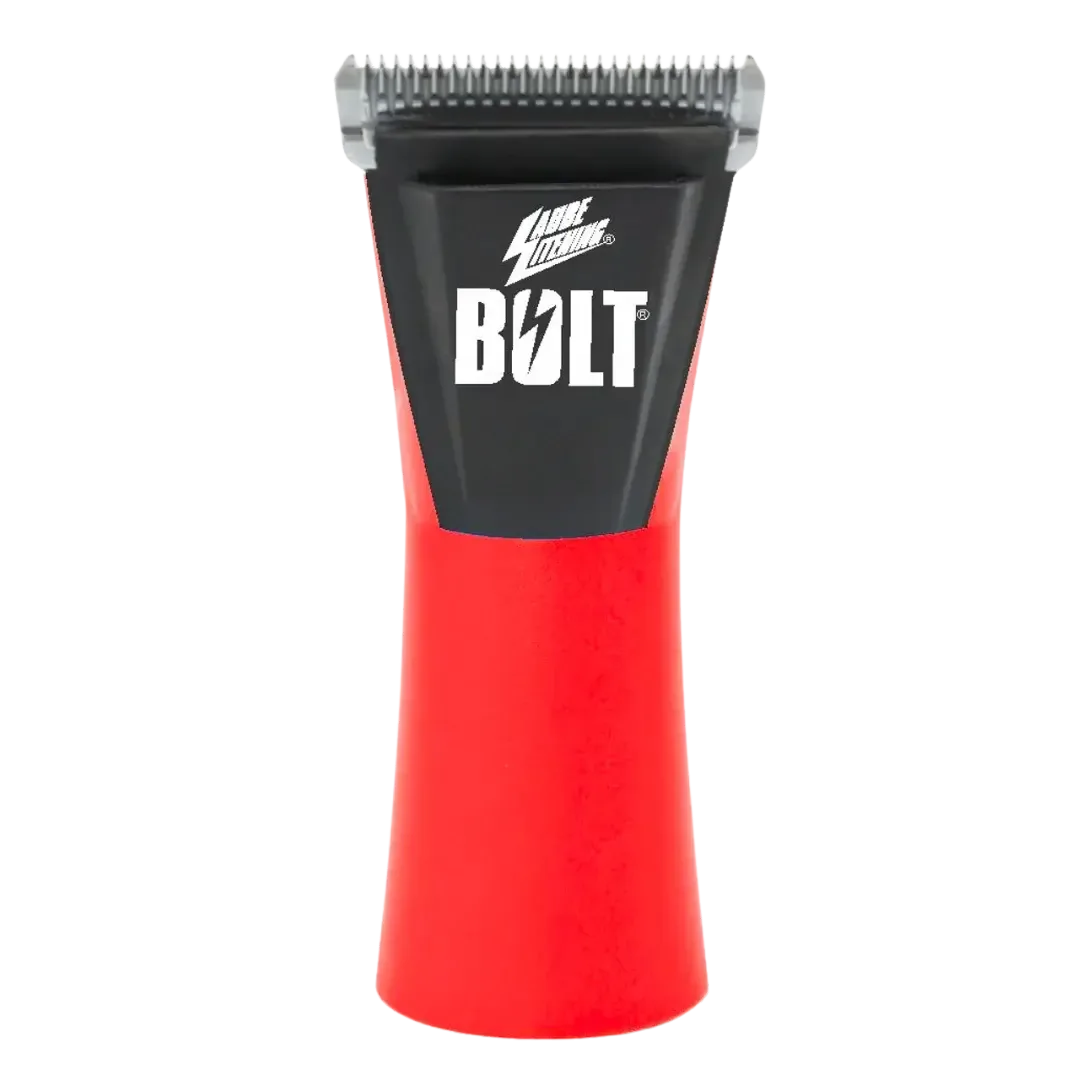 BOLT Cordless 2 Speed Clipper Red with Two Batteries by Laube - Image 2