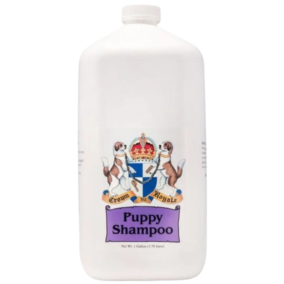 Puppy Shampoo Ready to use 1Gallon by Crown Royale
