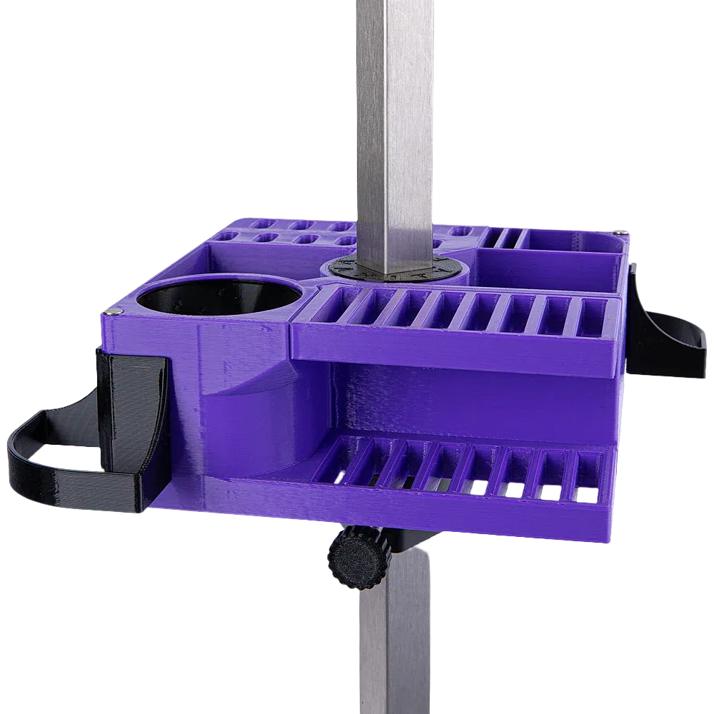 Mini Cube Tool Caddy Purple by Vanity Fur - Image 2