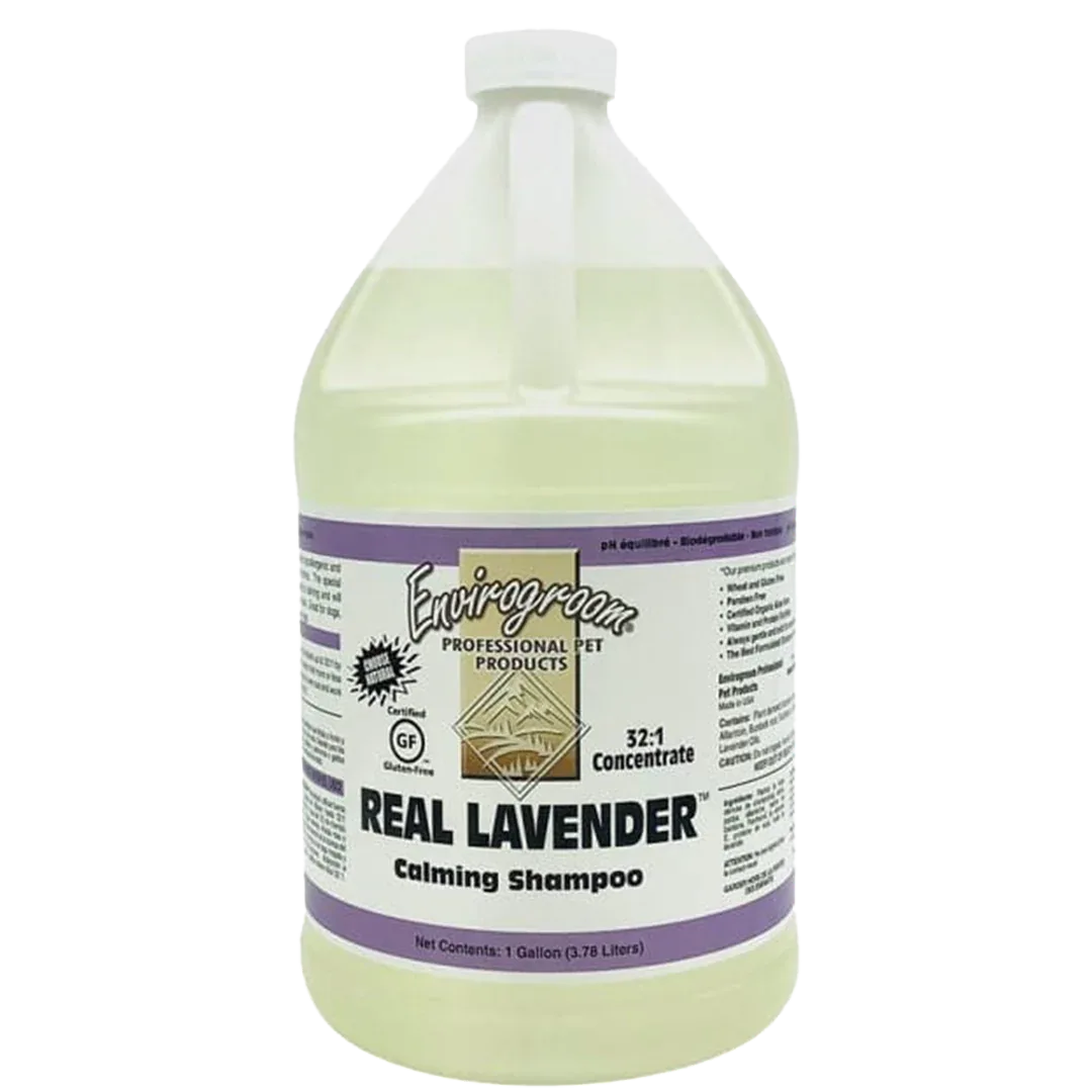 Real Lavender Shampoo Gallon by Envirogroom