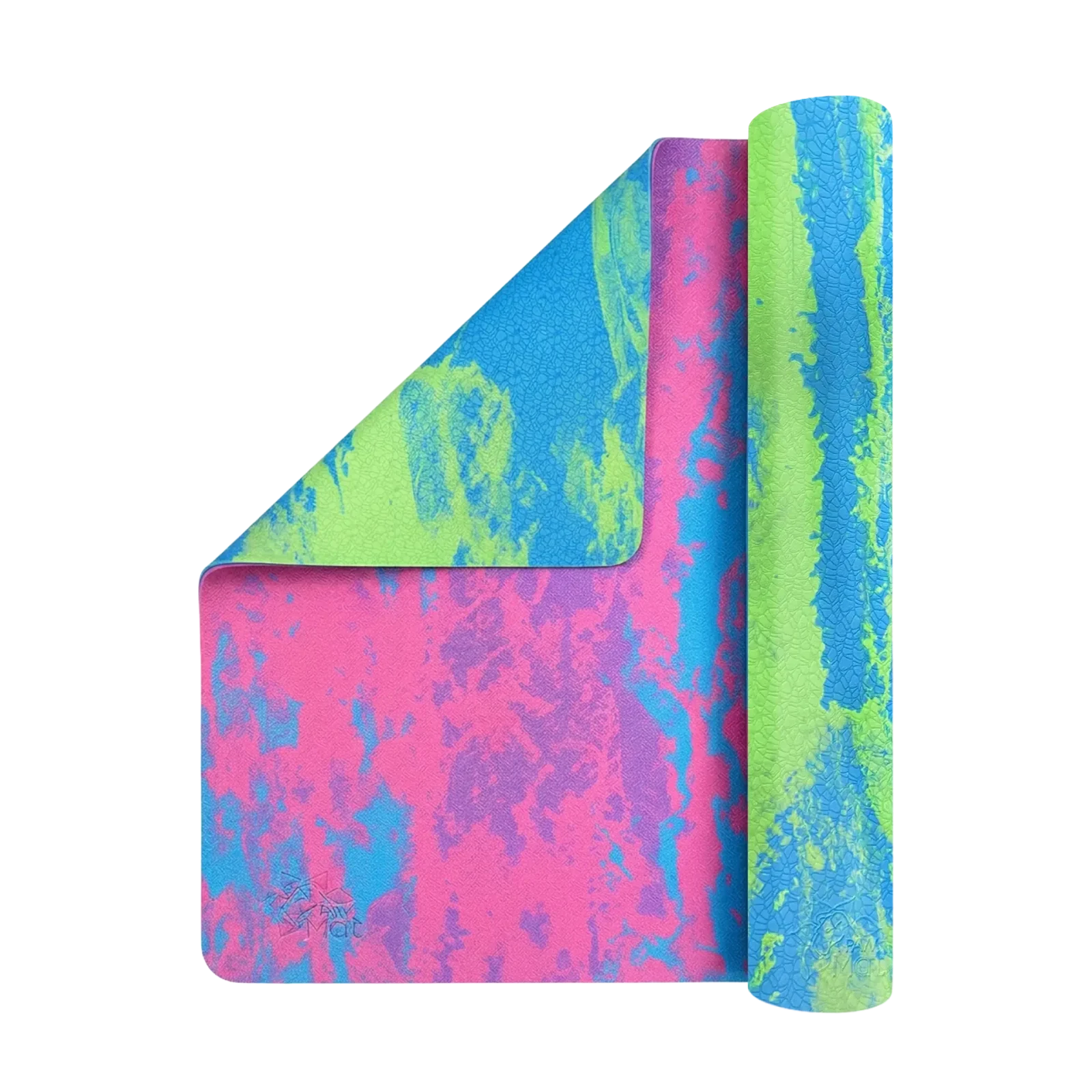 36"X24" Anti-Fatigue Reversible Table Mat Cotton Candy Edition by Pawmat