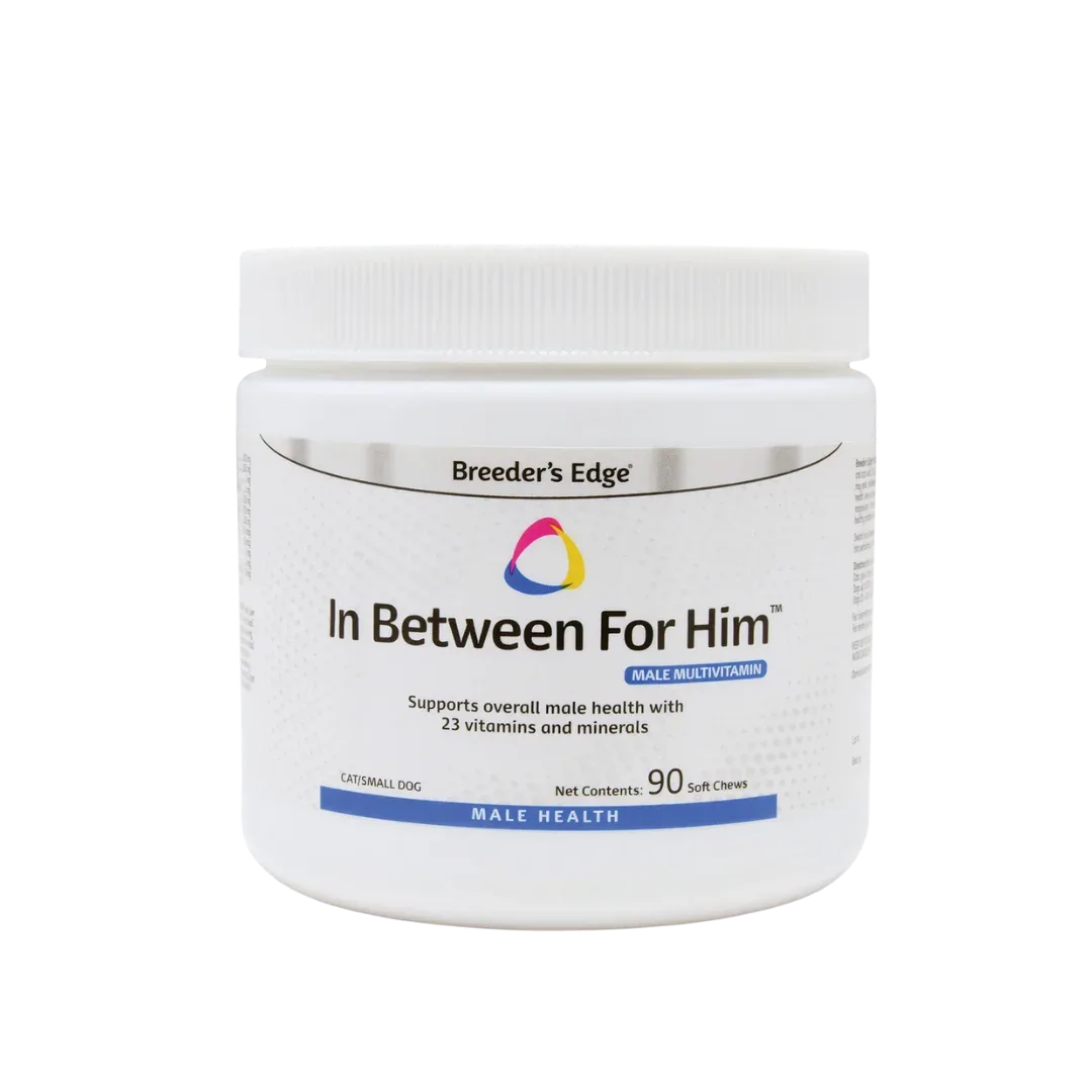 In Between For Him 90ct Cat/Small Dog by Breeder's Edge