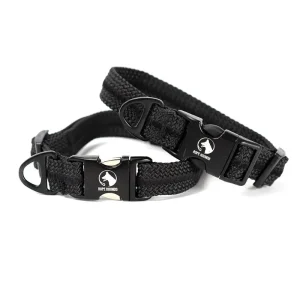 Adventure Dog Collar in Black (Made in the USA)