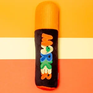 Marker Pen Squeaky Plush Dog Toy (FINAL SALE)