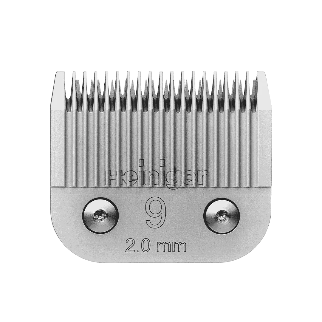 #9 Clipper Blade 2.0 mm by Heiniger - Image 2