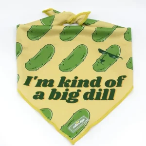 Big Dill Cooling Dog Bandana (Made in the USA) (CLEARANCE)
