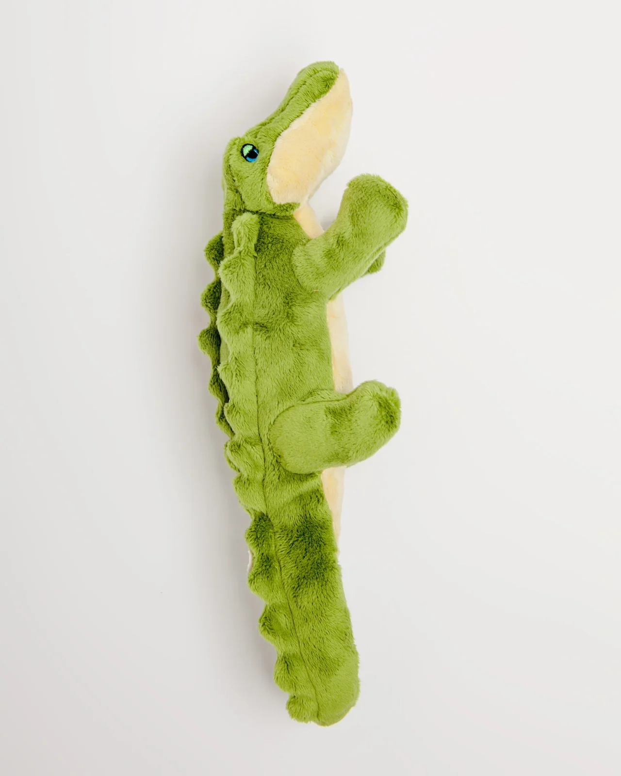Savannah Baby Gator Squeaky Dog Toy - Image 2