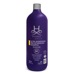 Ultra Deshedding and Detangling Shampoo 33.8oz by Hydra