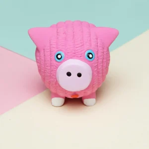 Hamlet the Pig Ruff-Tex® Squeaky Dog Toy