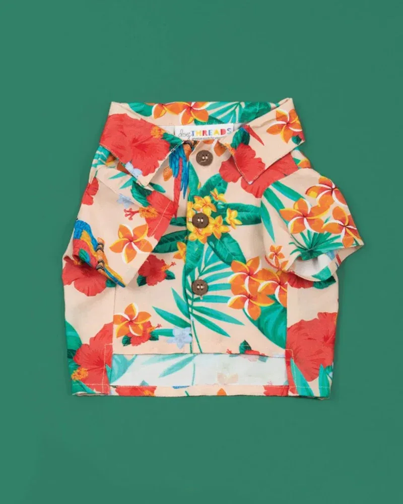 Island Time BBQ Dog Shirt (FINAL SALE) - Image 2