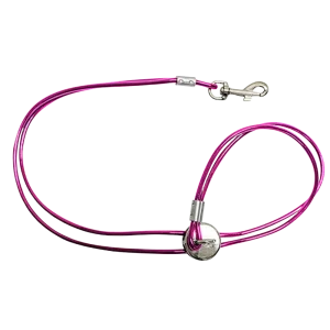 Trach Saver for Dogs Large Pink by All For Groomers