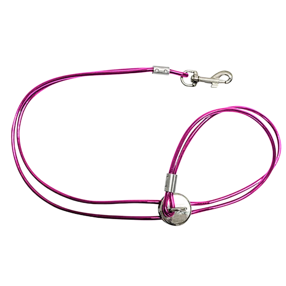 Trach Saver for Dogs Large Pink by All For Groomers