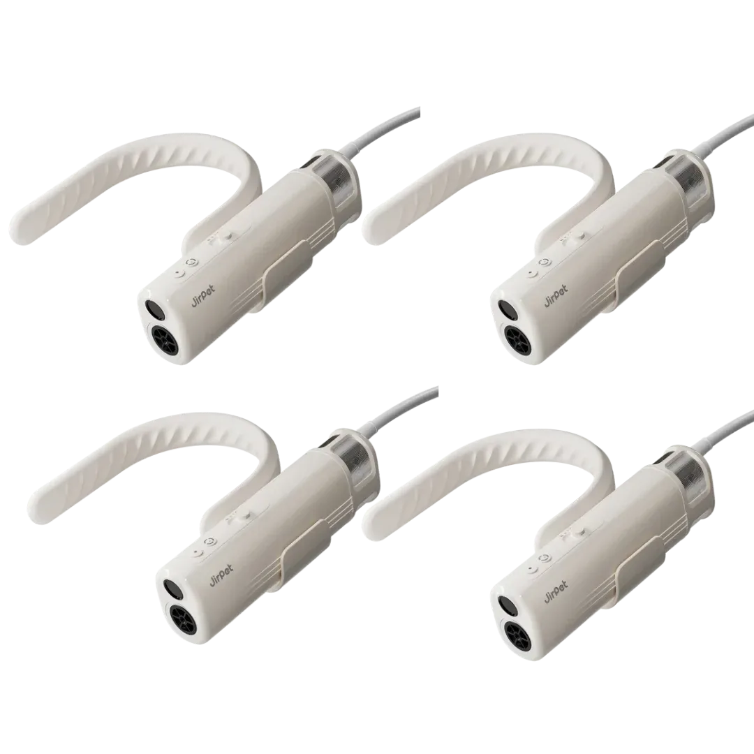 Set of 4 Harmony Neck Dryer by Jirpet