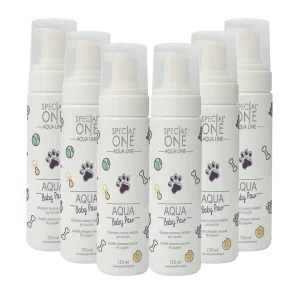 Aqua Baby Paw Foaming Shampoo box of 6 150 ml by Special One