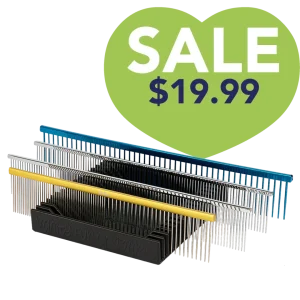 Comb Tray Black by Vanity Fur